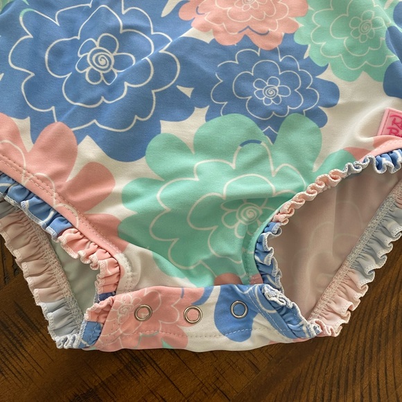 Ruffle Butts Swimsuit - Picture 3 of 7